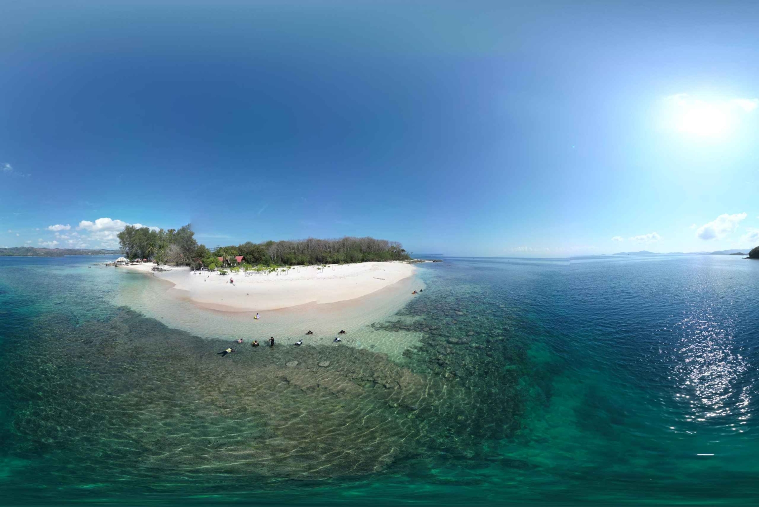 Lombok: Gili Kedis-Nanggu – vedenalainen minisaarikierros