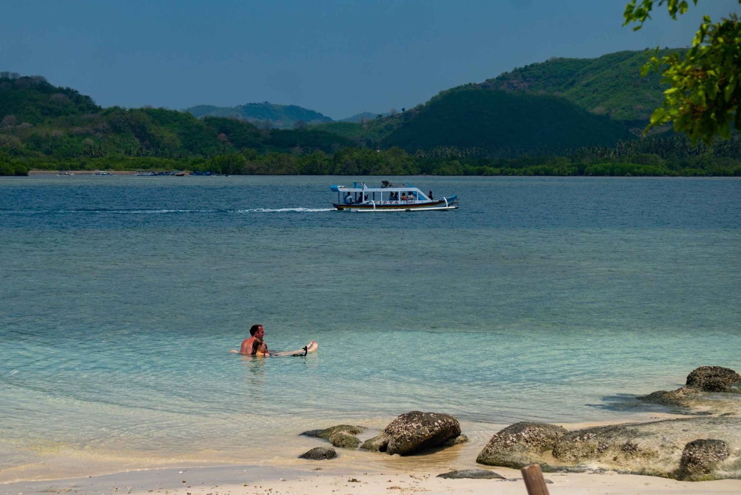 Lombok: Gili Kedis-Nanggu – vedenalainen minisaarikierros
