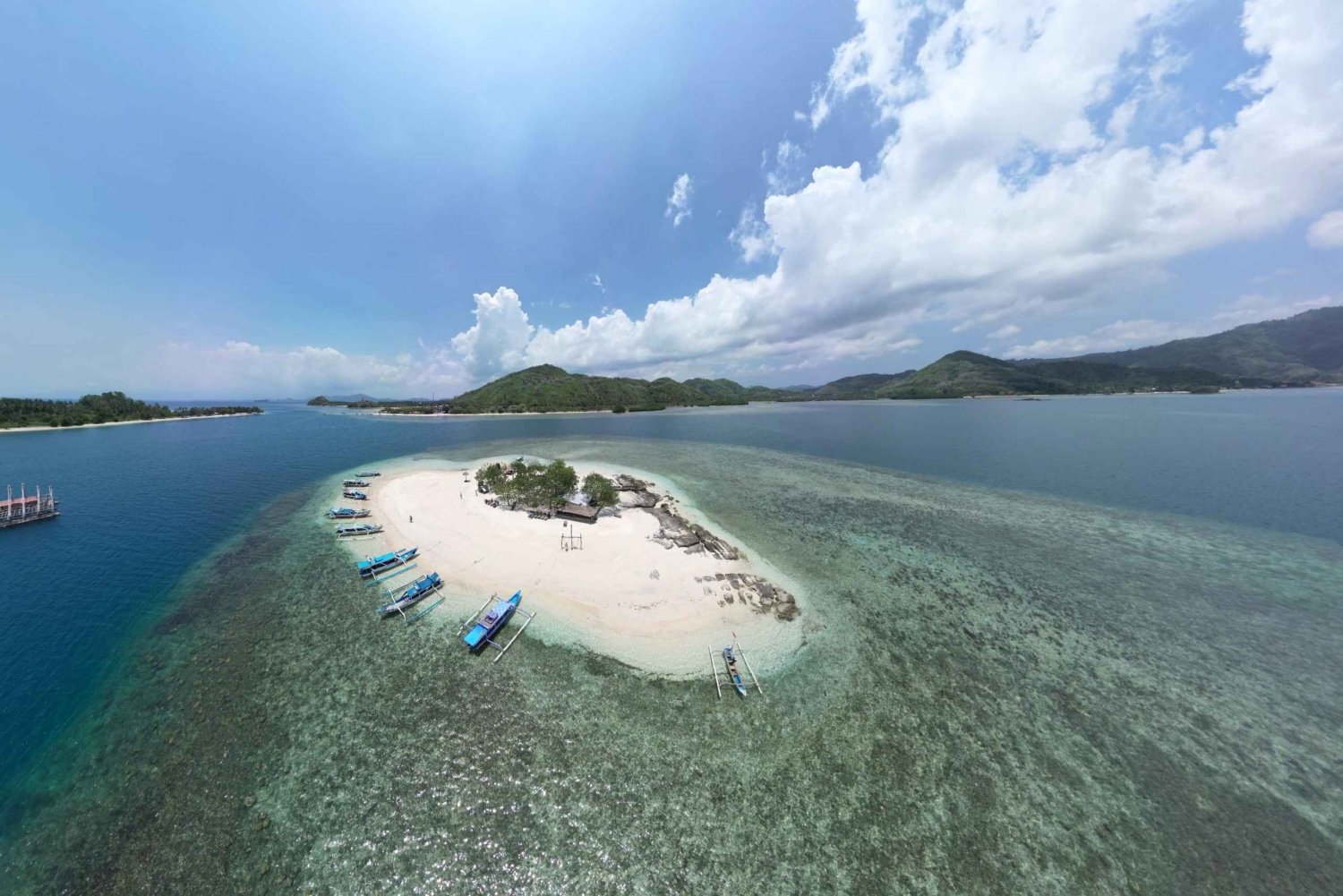 Lombok: Gili Kedis-Nanggu – vedenalainen minisaarikierros