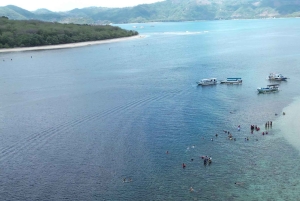 Lombok: Gili Kedis-Nanggu – vedenalainen minisaarikierros