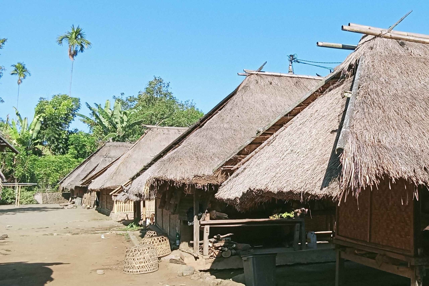 Lombok: Gili Meno, Waterfalls, and Sasak Village Tour