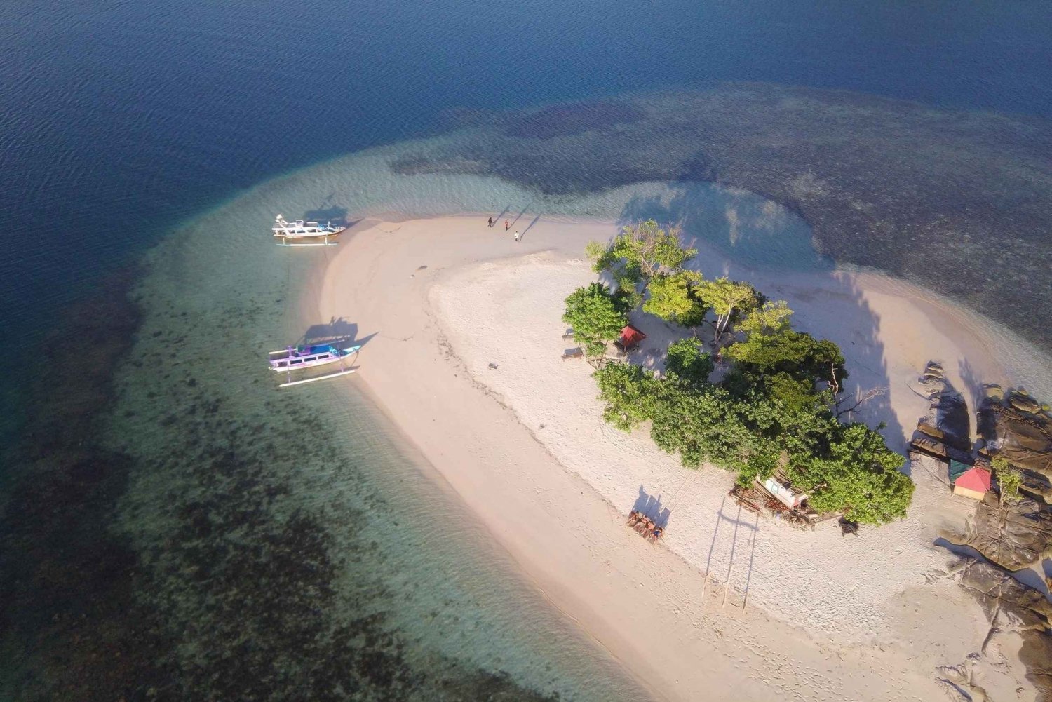 Lombok: Gili Nanggu, Gili Sudak ja Gili Kedis -veneretki.