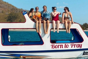 Lombok: Passeio de barco em Gili Nanggu, Gili Sudak e Gili Kedis