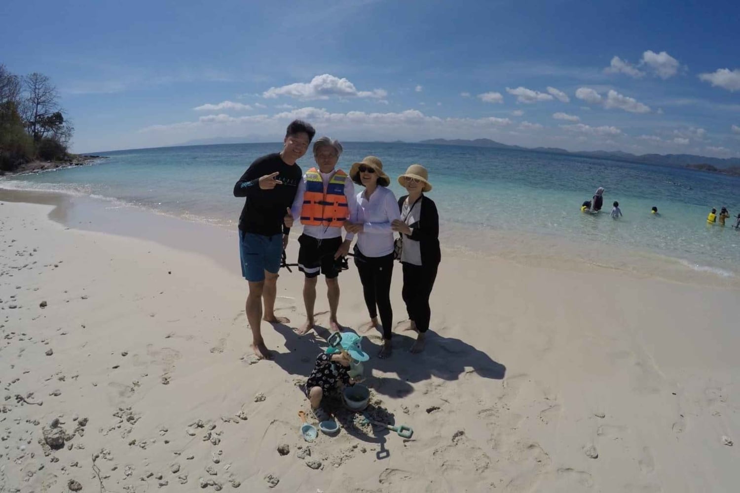 Lombok: Rondvaart Gili Nanggu, Kedis en Sudak Eilanden