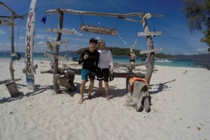 Lombok: Rondvaart Gili Nanggu, Kedis en Sudak Eilanden