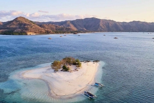 Lombok : Gili Nanggu, Sudak et Kedis - Visite privée avec plongée en apnée