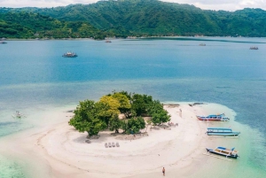 Lombok : Gili Nanggu, Sudak et Kedis - Visite privée avec plongée en apnée