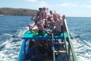 Lombok : Snorkling på Gili Nanggu, Sudak- och Kedisöarna