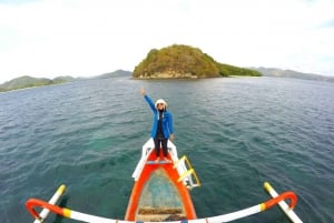 Lombok : Snorkling på Gili Nanggu, Sudak- och Kedisöarna