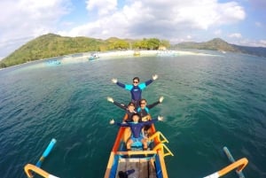 Lombok : Snorkling på Gili Nanggu, Sudak- och Kedisöarna