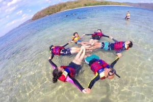 Lombok: Snorkeltur på Gili Nanggu, Sudak og Kedis-øerne