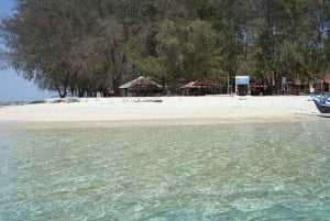 Lombok : Gili Nanggu, Sudak & Kedis saaret Snorklauskierros