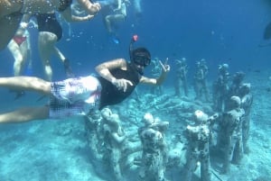 Lombok: Gili Trawangan, Meno, Viagem de mergulho com snorkel no ar