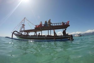 Lombok: Gili Trawangan, Meno, Air Snorkeling Trip incl.Lunch
