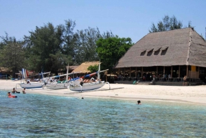 Lombok: Gili Trawangan, Meno, Excursión de snorkel en el aire incl.Almuerzo