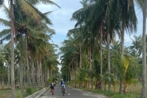 Lombok: Excursión de medio día en bicicleta por la ciudad y la campiña de Pengsong