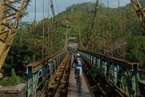 Lombok: Halvdags cykeltur i staden och Pengsong Countryside