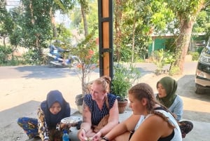 Visita às cascatas escondidas, à cultura e à aldeia de Lombok