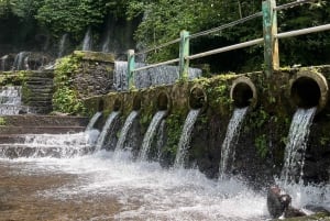 Lombok dolda vattenfall, kultur och bytur