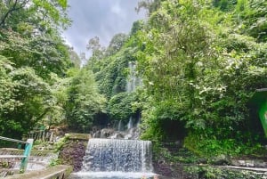 Lombok verborgen waterval, cultuur en dorpentour