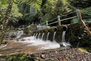 Lombok hidden waterfall, culture and village tour