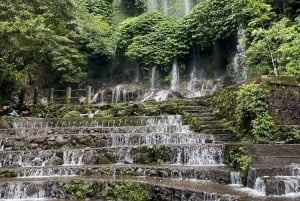 Lombok dolda vattenfall, kultur och bytur