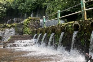 Lombok hidden waterfall, culture and village tour