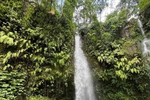 Lombok verborgen waterval, cultuur en dorpentour