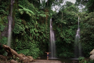 Lombok: Cachoeiras do interior (incl. almoço)