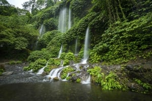 Lombok: Sisämaan vesiputoukset (sis. lounaan)