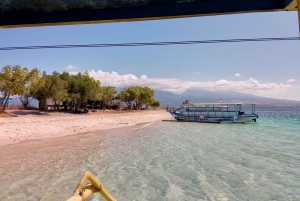 Lombok: Snorkling på öar