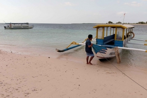 Lombok: Snorkling på öar