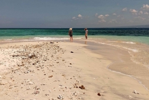 Lombok: Snorkling på öar