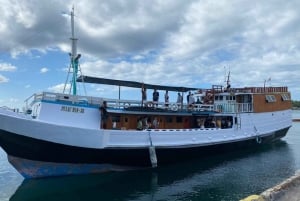 Lombok : Excursion en bateau de 4 jours sur l'île de Komodo avec repas et pension