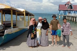 Lombok : Kondo, Bidara & Kapal Eilanden Snorkelen Hele Dag
