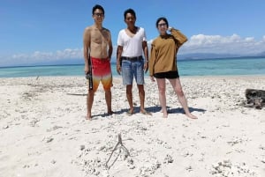 Lombok : Kondo, Bidara & Kapal Eilanden Snorkelen Hele Dag