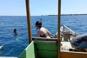 Lombok: Snorkling på Kondo, Bidara og Kapal-øyene hele dagen