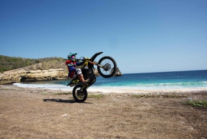 Lombok: Kuta Dirt Bike Adventure with Stunning Sunrise Views