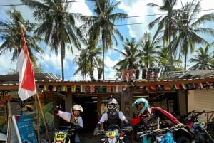 Lombok: Kuta Dirt Bike Tour Adventure