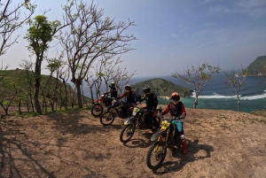 Lombok: Kuta Dirt Bike Tour Adventure