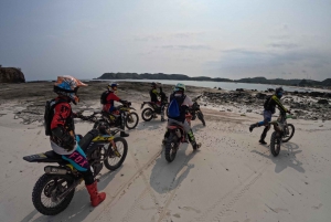 Lombok: Kuta Dirt Bike Tour Adventure