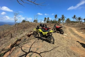 Lombok: Kuta Dirt Bike Tour Adventure