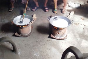 Lombok: aprenda a maneira tradicional de fazer óleo de coco
