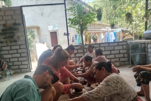 Tradisjonell produksjon av kokosnøttolje