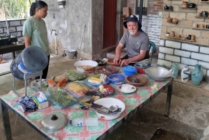 Tradisjonell produksjon av kokosnøttolje