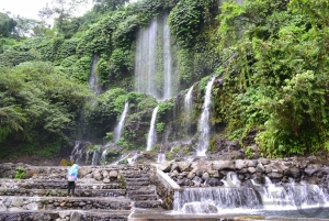 Lombok: Lombok Waterfall Adventure - Full Day