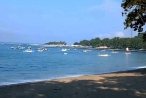 Lombok: Mataram by og Senggigi strandtur