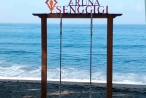 Lombok: Mataram by og Senggigi strandtur