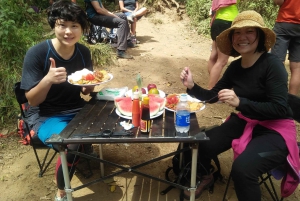 Lombok : Randonnée au sommet du Mont Rinaji avec guide et hébergement