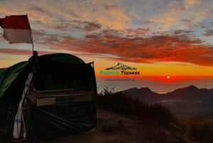 Lombok: Excursión de 2 días al Monte Rinjani con alojamiento